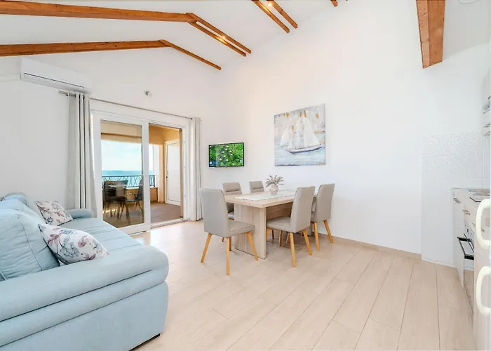 Апартаменты Batela Привлака